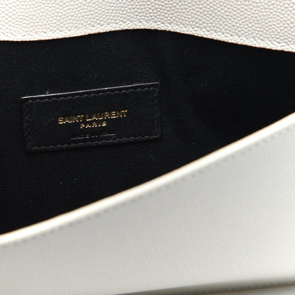 Saint Laurent Grain De Poudre Uptown Pouch Crema Soft 6 of 6