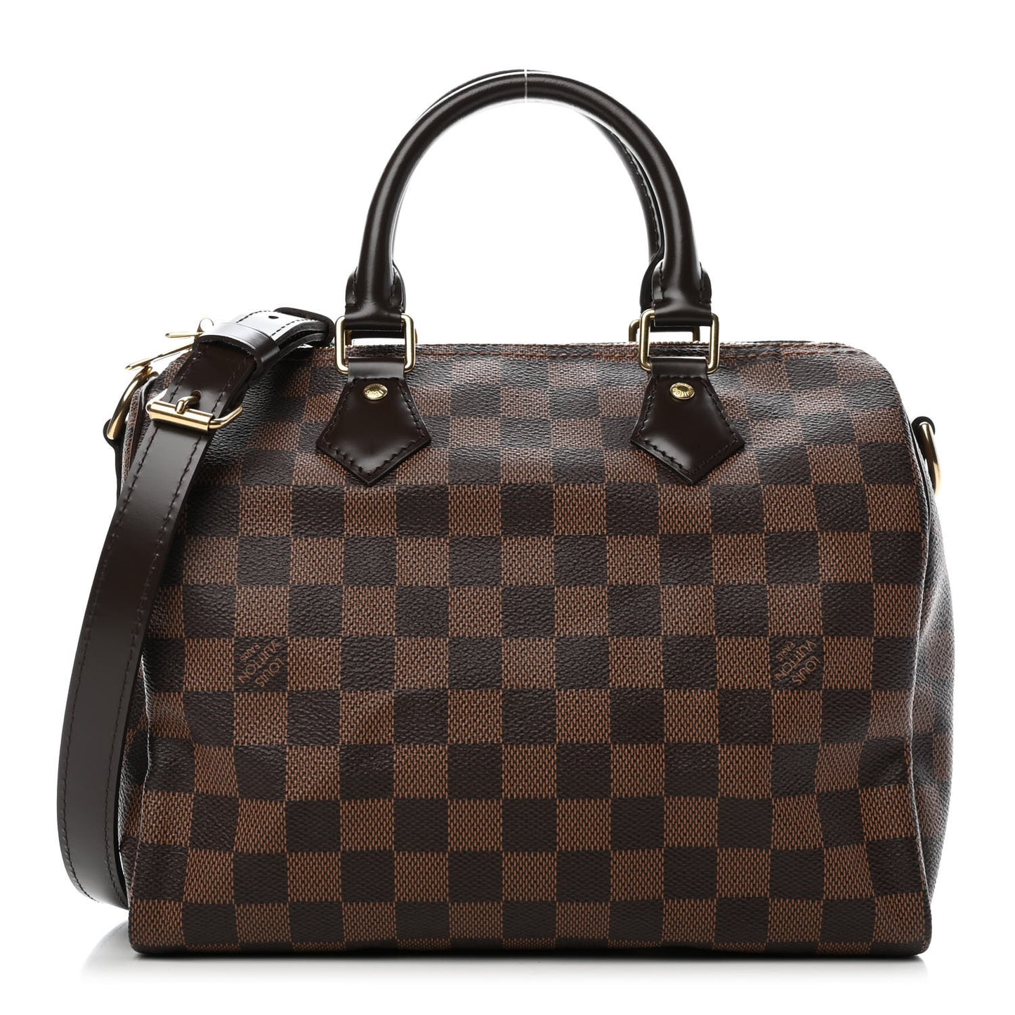 Damier Ebene Speedy Bandouliere 25