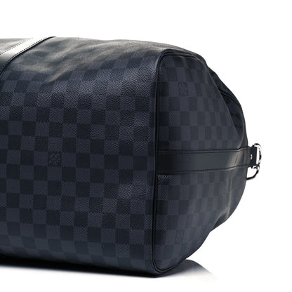 Louis Vuitton Damier Graphite Keepall Bandouliere 55 6 of 8