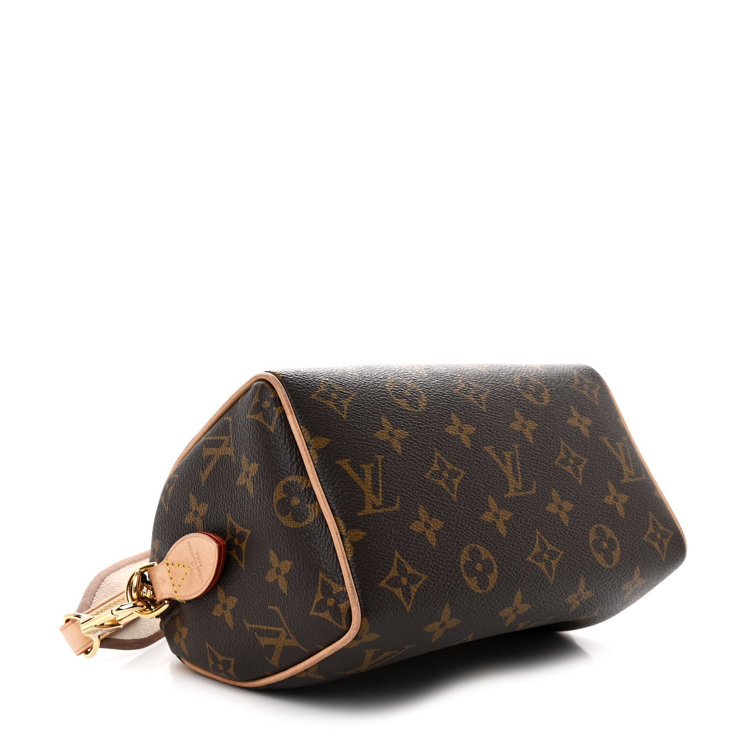 Louis Vuitton Monogram Speedy Bandouliere 20 Beige 4 of 10