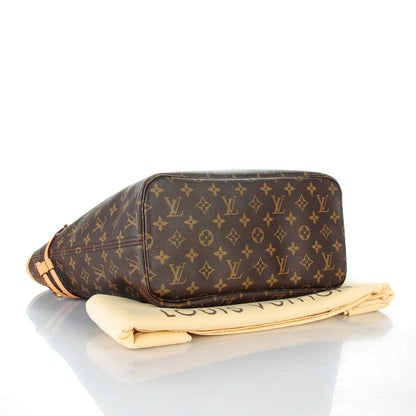 Louis Vuitton Monogram Neverfull MM 4 of 8