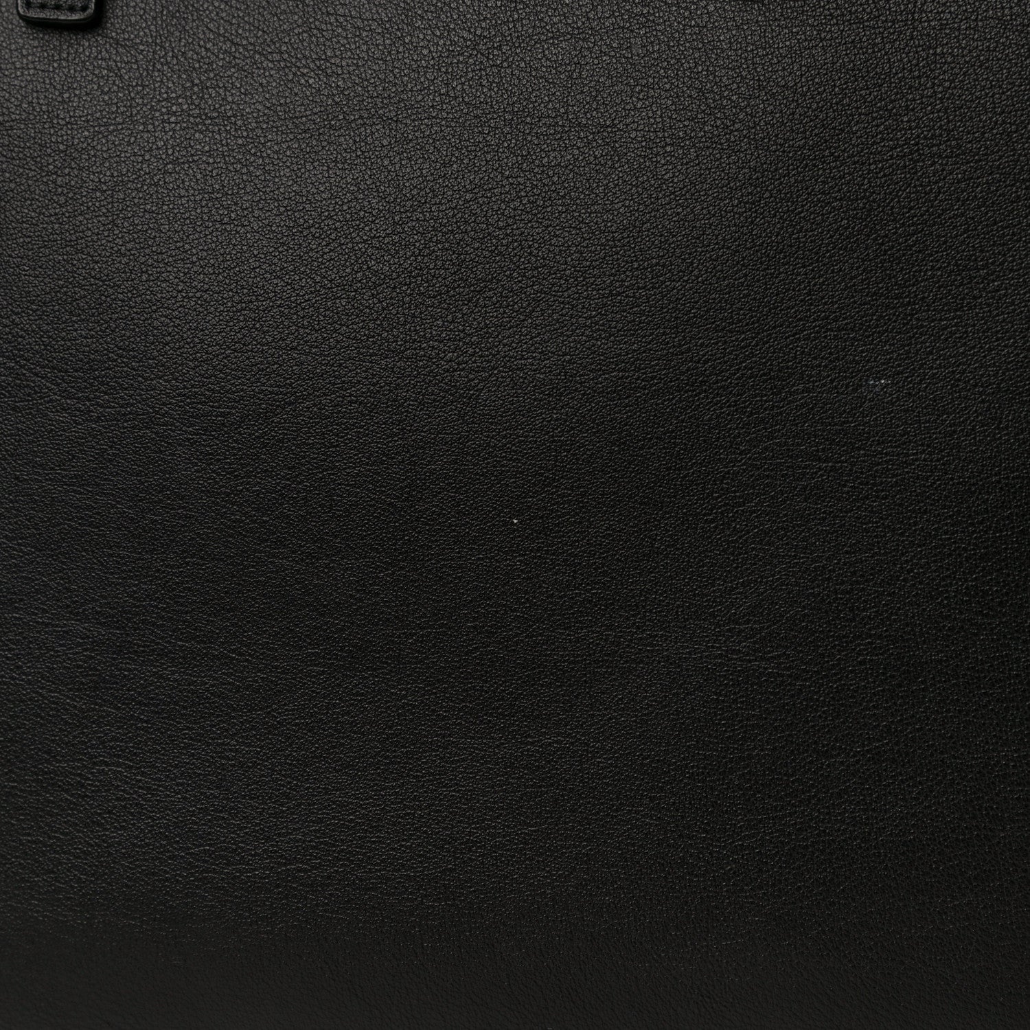 Saint Laurent Calfskin Large Shopping Tote Black 13 of 23