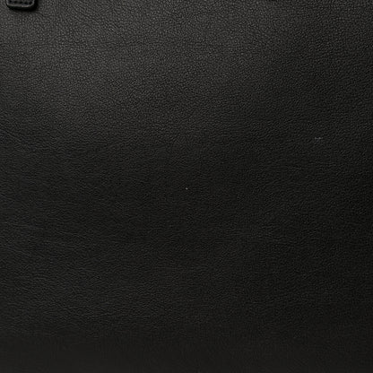 Saint Laurent Calfskin Large Shopping Tote Black 13 of 23