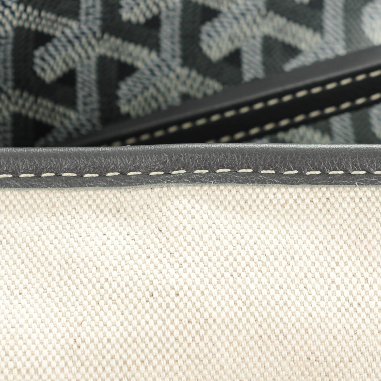 Goyard Goyardine Saint Louis PM Grey 6 of 7