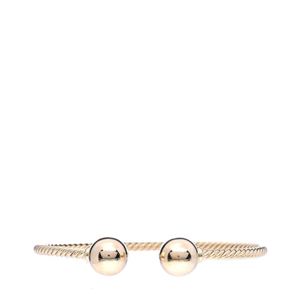 David Yurman 18K Yellow Gold 10mm Solari Bracelet 1 of 6