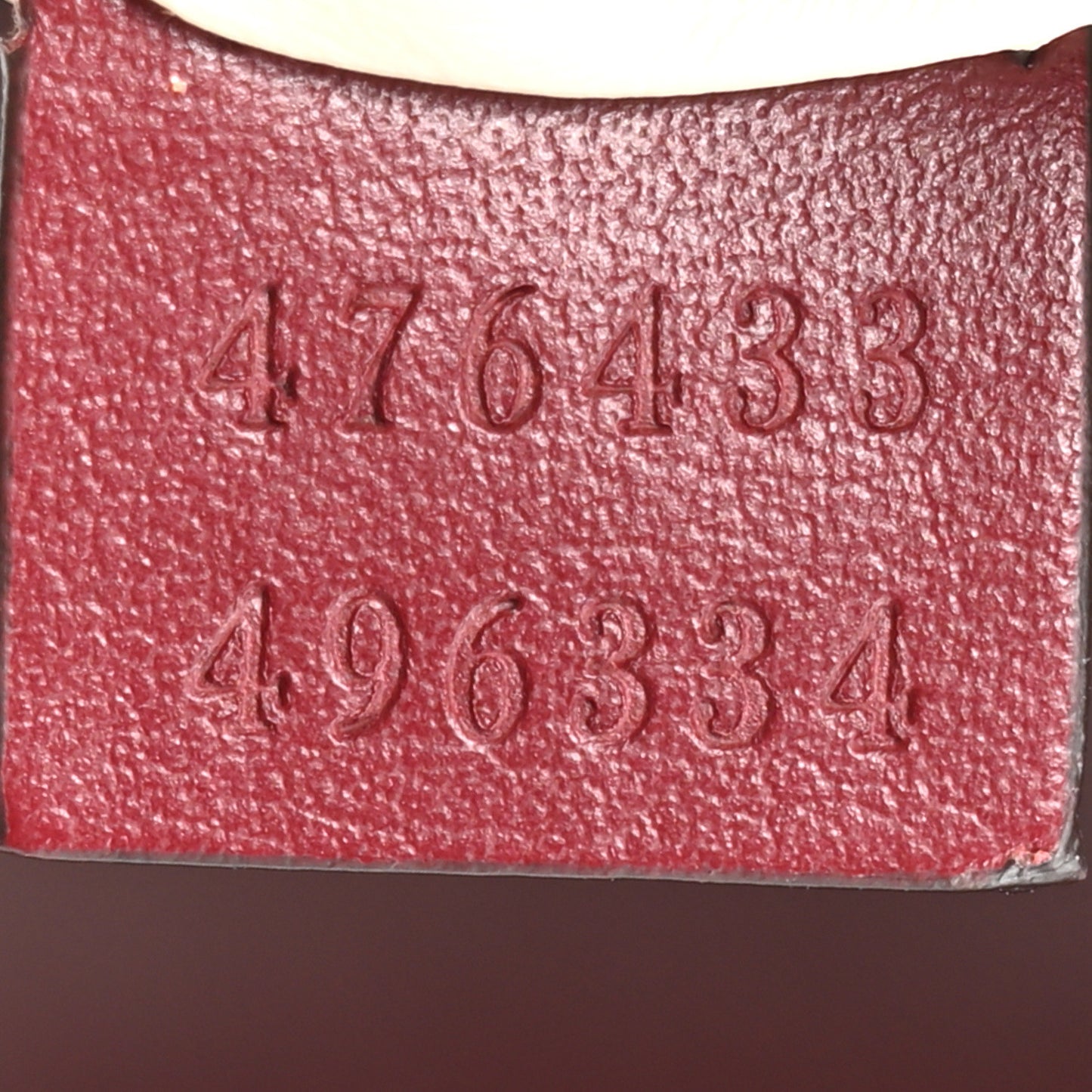 Calfskin Matelasse Super Mini GG Marmont Shoulder Bag Rosso Ancora