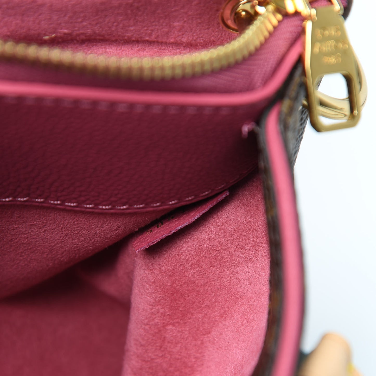 Monogram Pallas BB Rose Fizzy