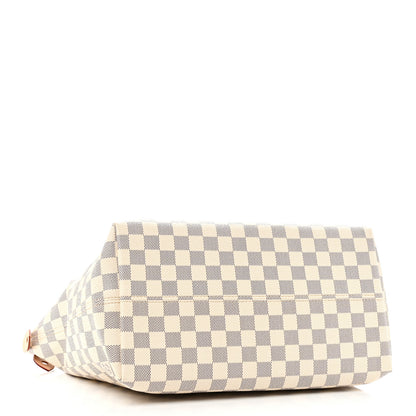 Louis Vuitton Damier Azur Iena MM 4 of 10