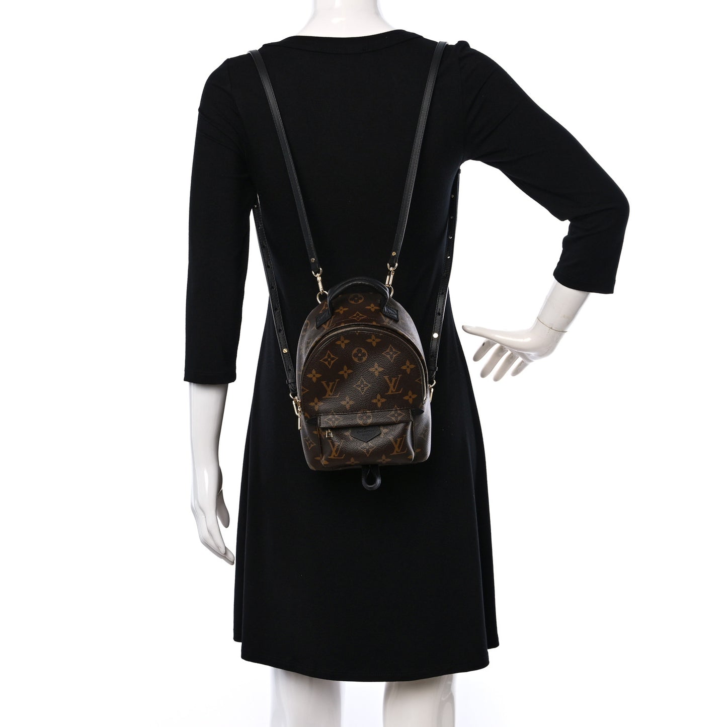 Monogram Palm Springs Backpack Mini