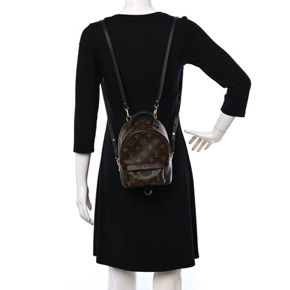 Louis Vuitton Monogram Palm Springs Backpack Mini 2 of 8