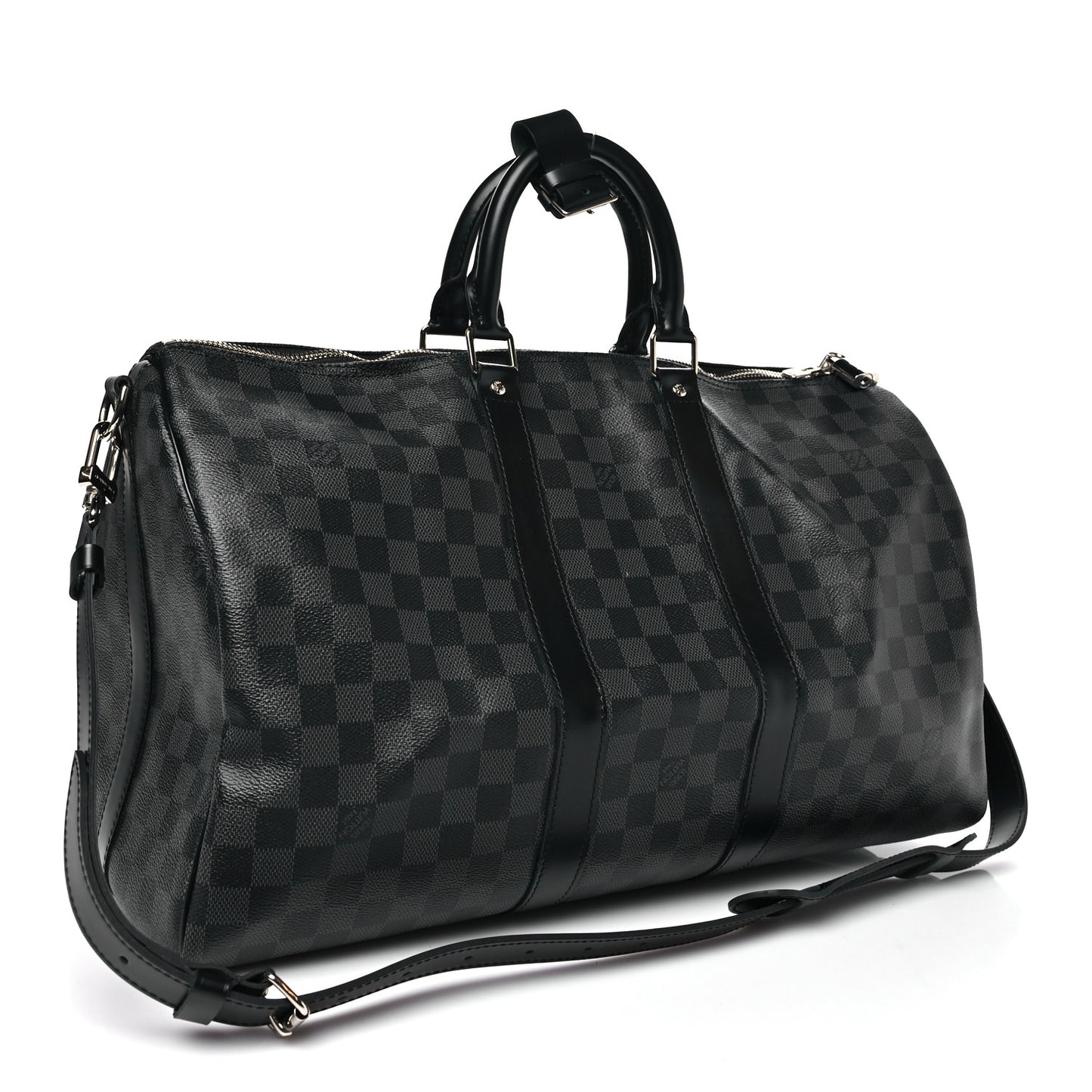 Damier Graphite Keepall Bandouliere 45
