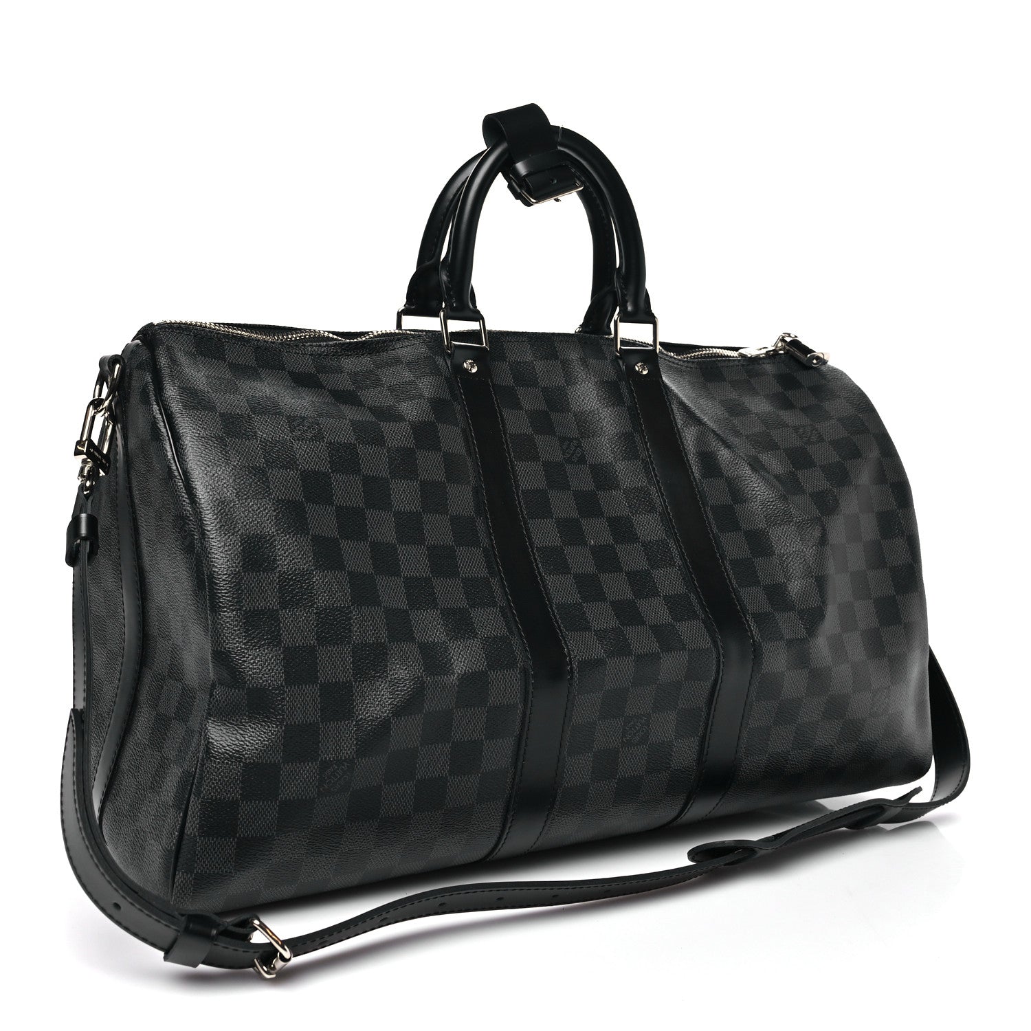 Louis Vuitton Damier Graphite Keepall Bandouliere 45 2 of 9