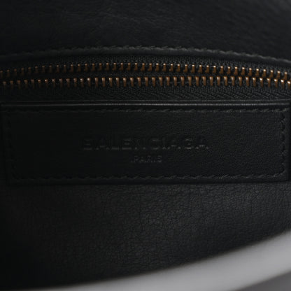Balenciaga Veau Soyeux Perforated Blackout Hardware S City Black 6 of 10