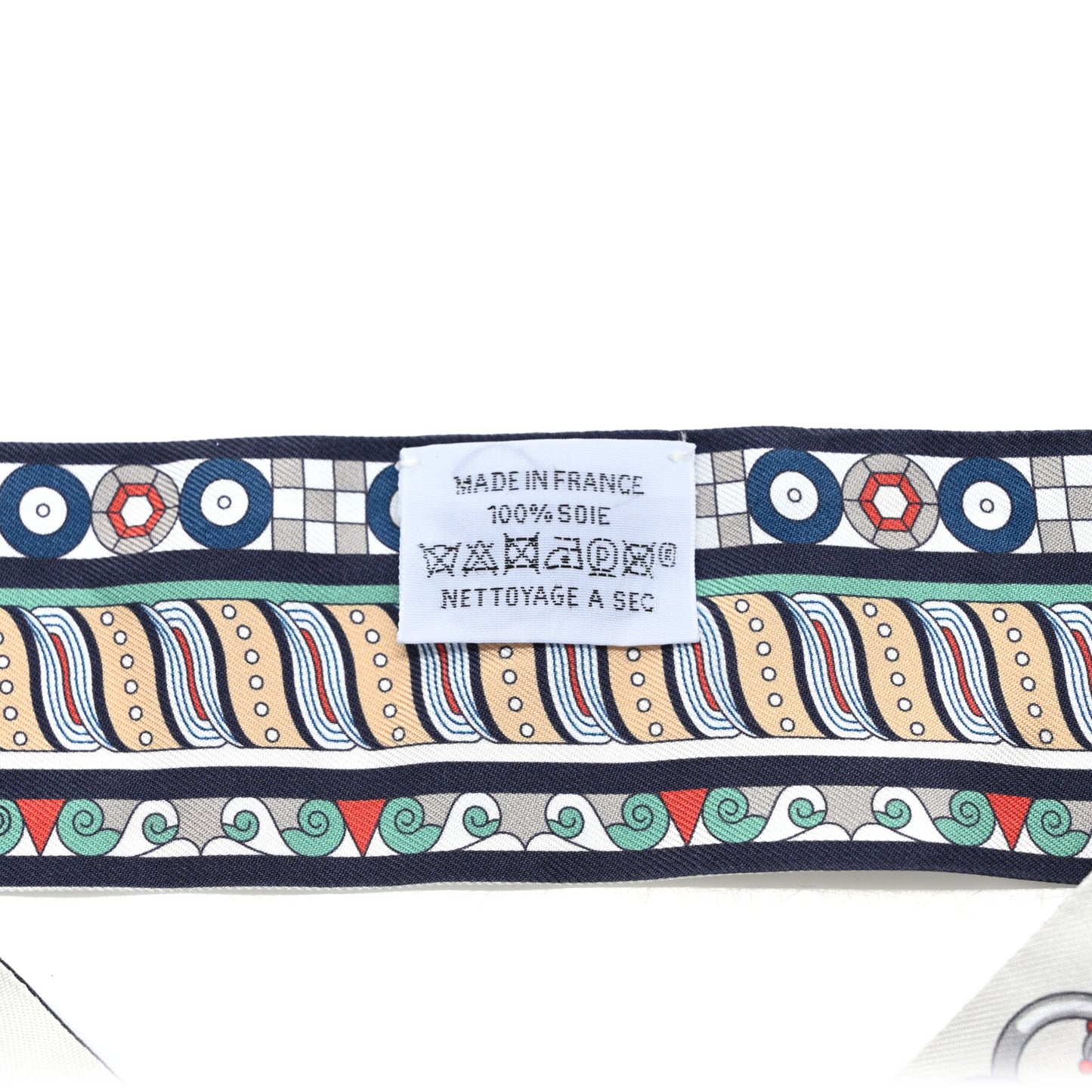 Silk Harnais En Rosace Twilly Creme Marine Vert