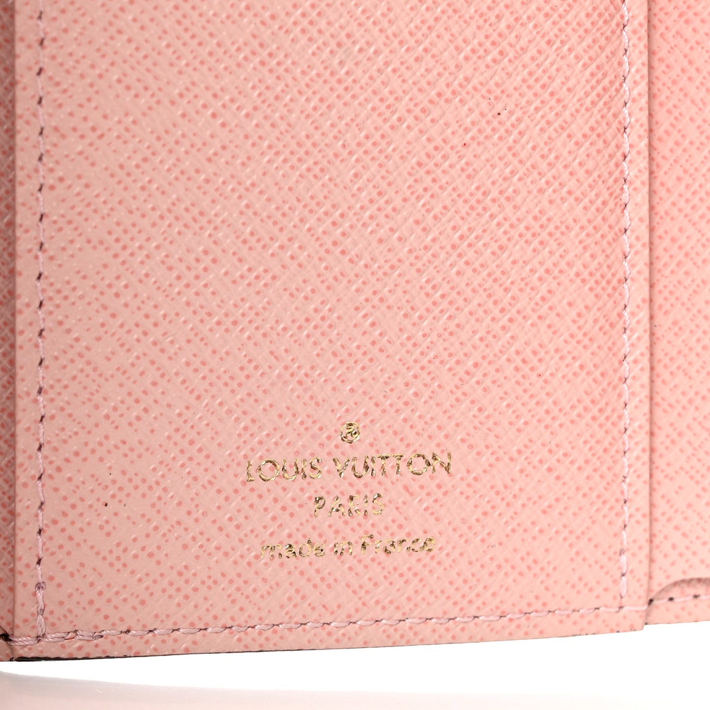 Monogram Victorine Wallet Rose Ballerine