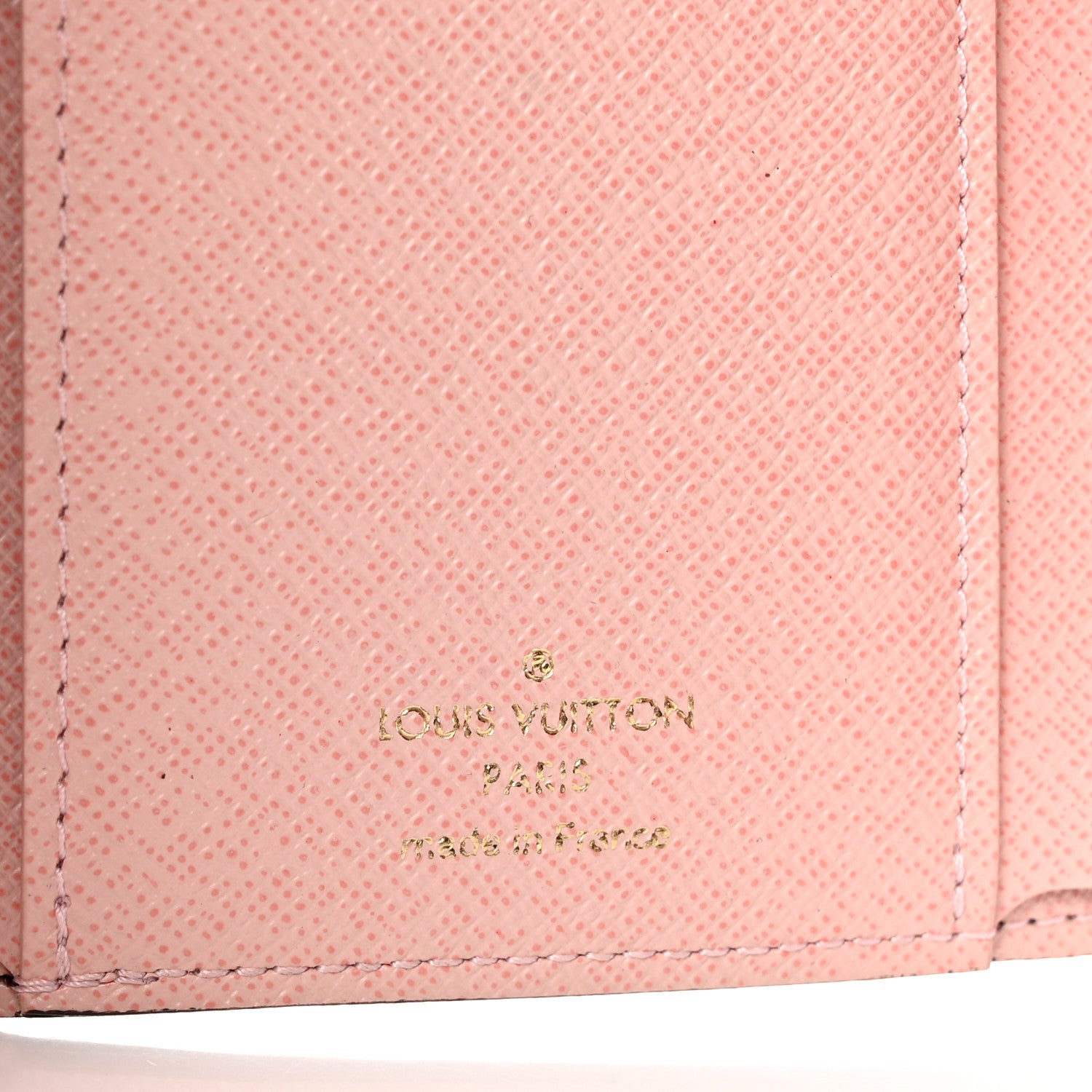 Louis Vuitton Monogram Victorine Wallet Rose Ballerine 6 of 9
