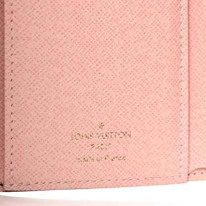 Louis Vuitton Monogram Victorine Wallet Rose Ballerine 6 of 9