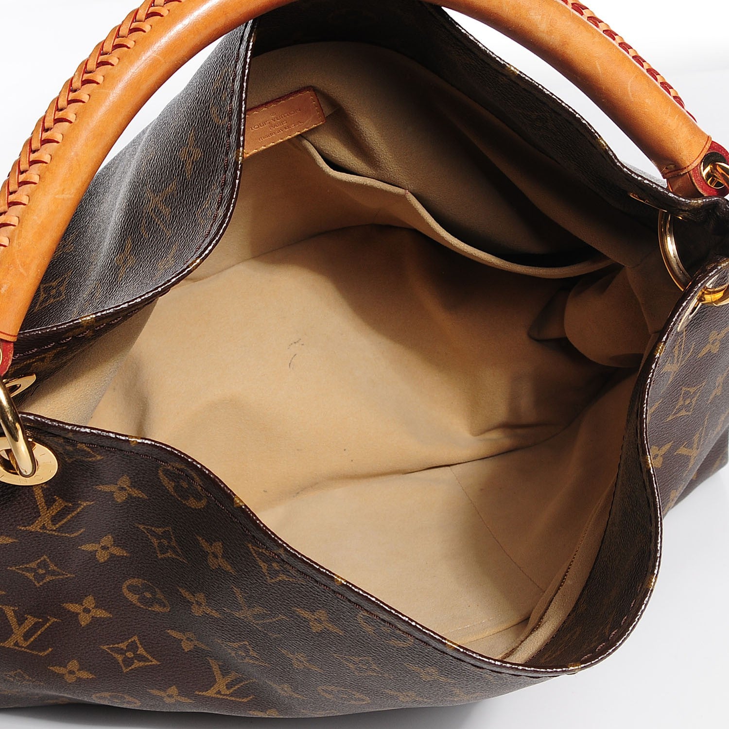 Louis Vuitton Monogram Artsy MM 5 of 7