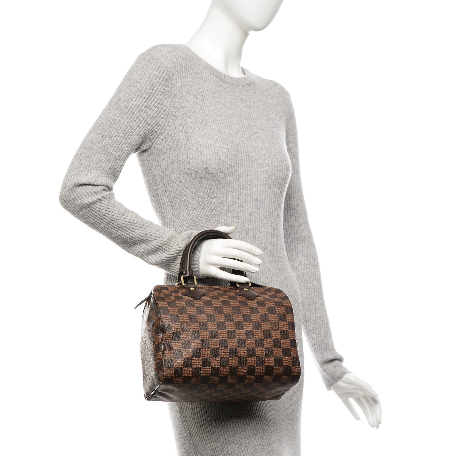 Louis Vuitton Damier Ebene Speedy 25 2 of 6