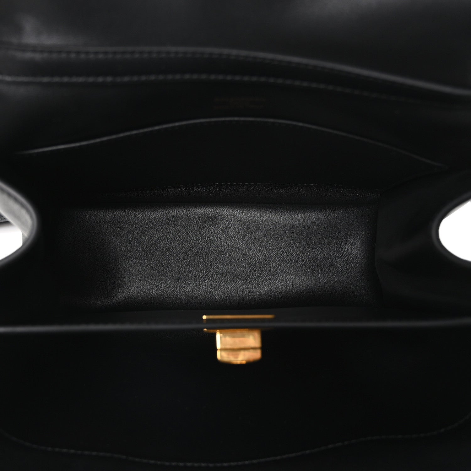 Balenciaga Natural Smooth Calfskin Mini Rodeo Top Handle Handbag Black 5 of 9