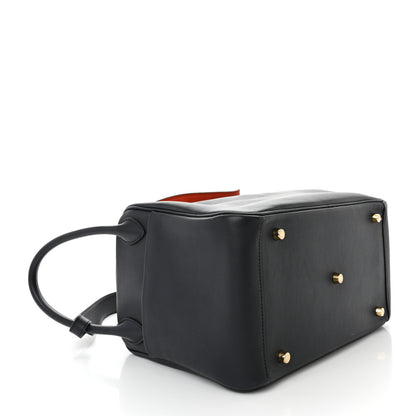 Hermes Swift Verso Lindy 30 Bleu Indigo Orange Poppy 4 of 16