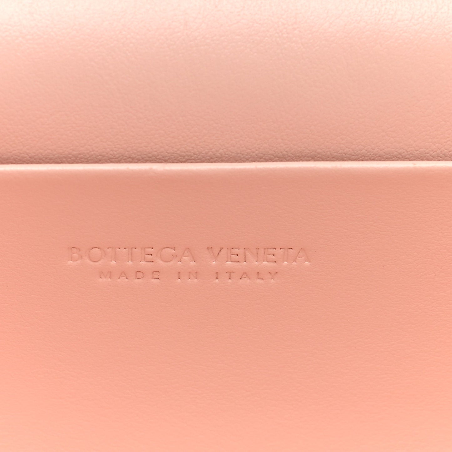 Calfskin Intrecciato Bang Bang Vanity Case Cameo