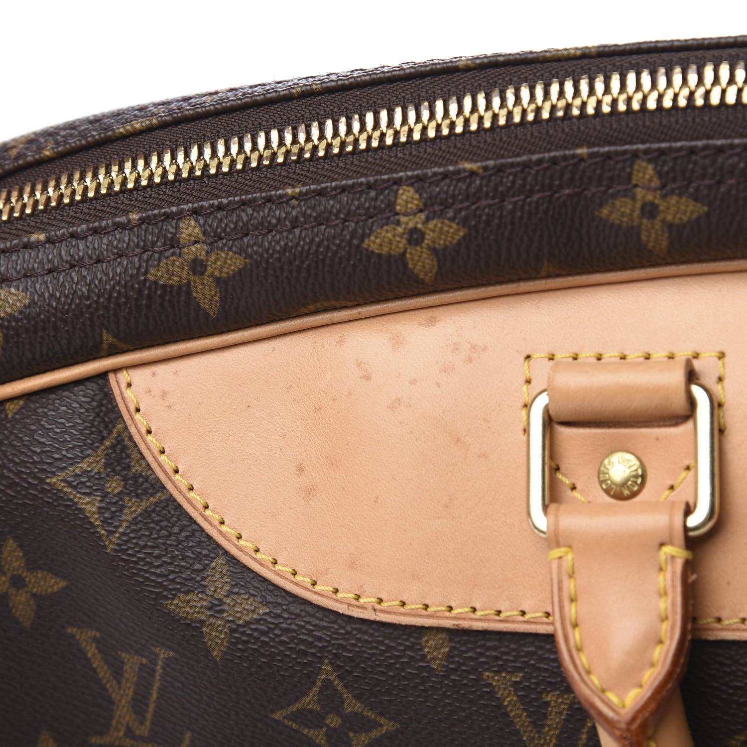 Louis Vuitton Monogram Alize 1 Compartment 13 of 15