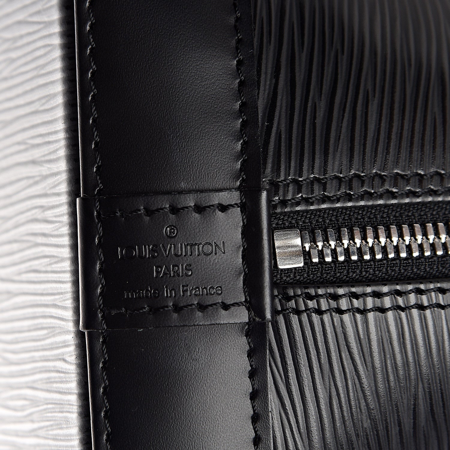 Louis Vuitton Epi Alma PM Black 8 of 8