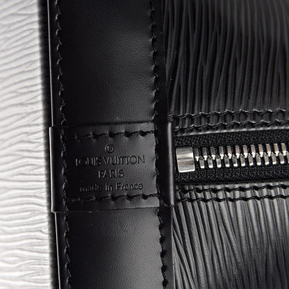 Louis Vuitton Epi Alma PM Black 8 of 8