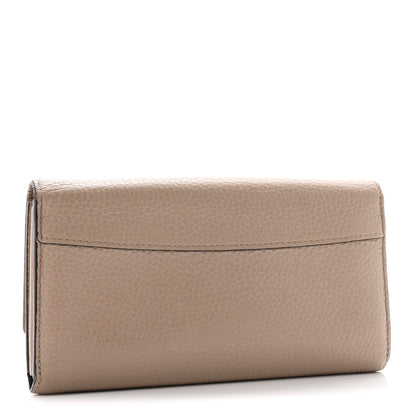 Louis Vuitton Taurillon Capucines Wallet Galet 3 of 9