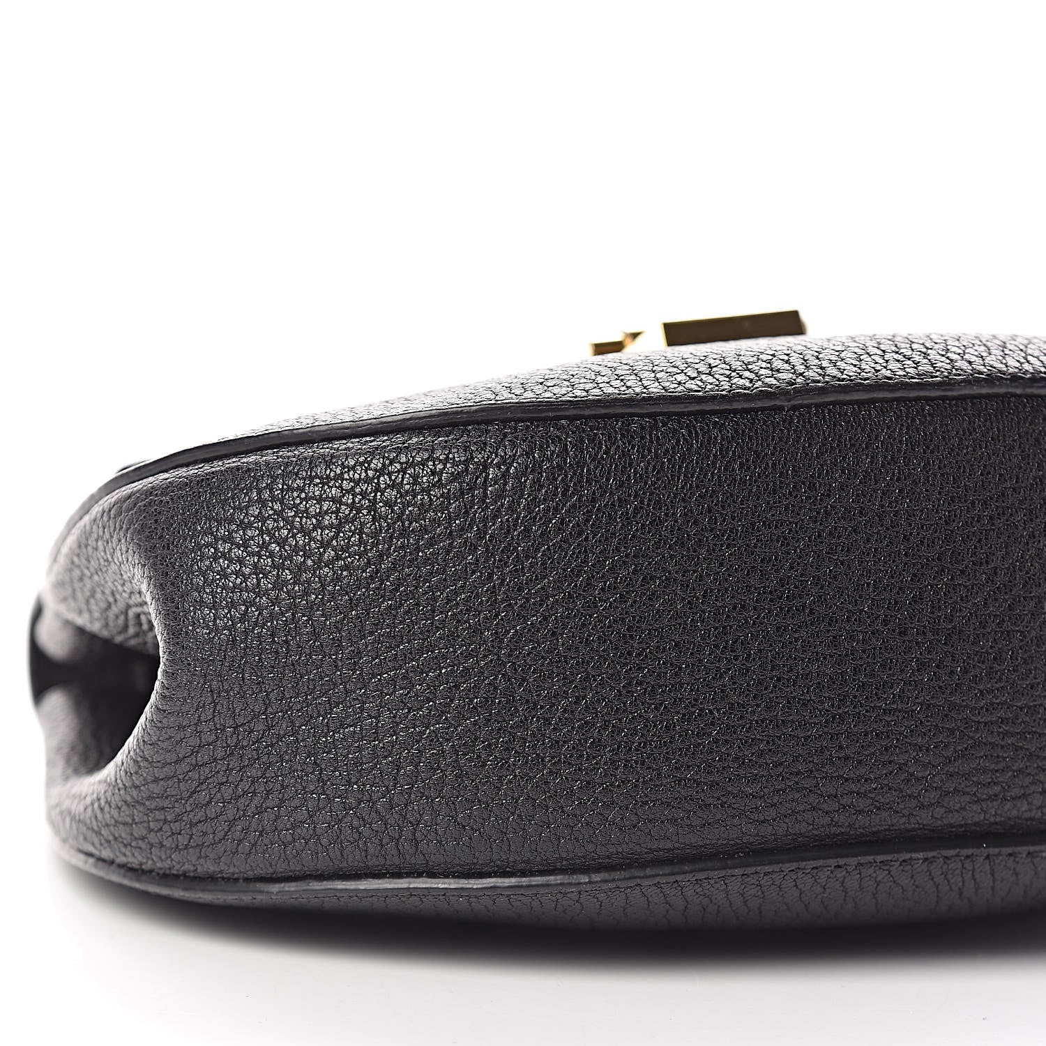 Chloe Grained Lambskin Drew Shoulder Bag Black 7 of 8