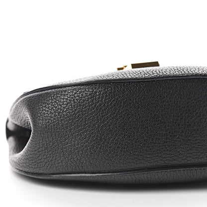 Chloe Grained Lambskin Drew Shoulder Bag Black 7 of 8