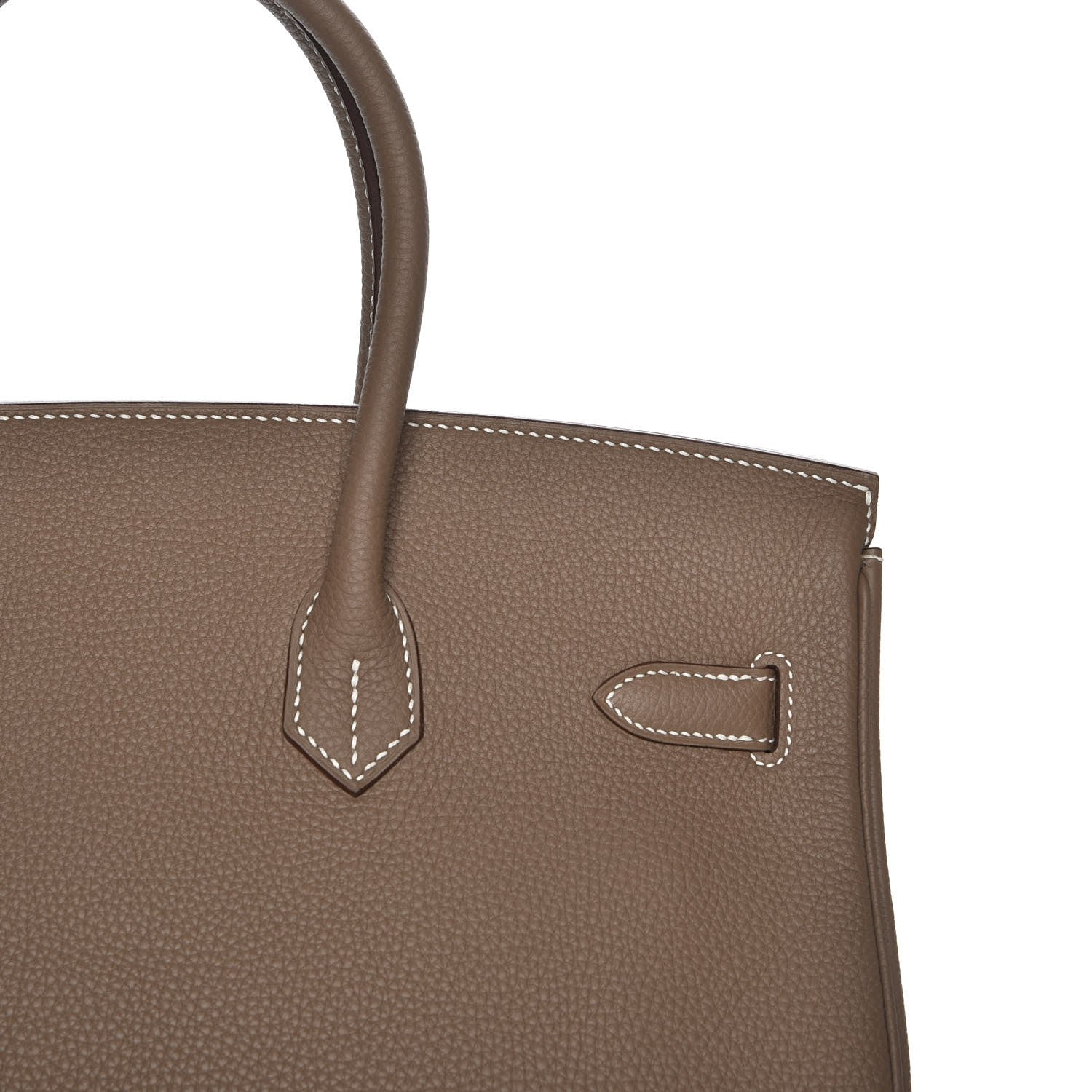 Hermes Togo Birkin 35 Etoupe 27 of 29