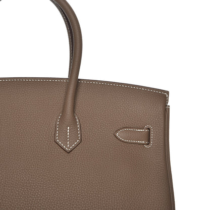 Hermes Togo Birkin 35 Etoupe 27 of 29