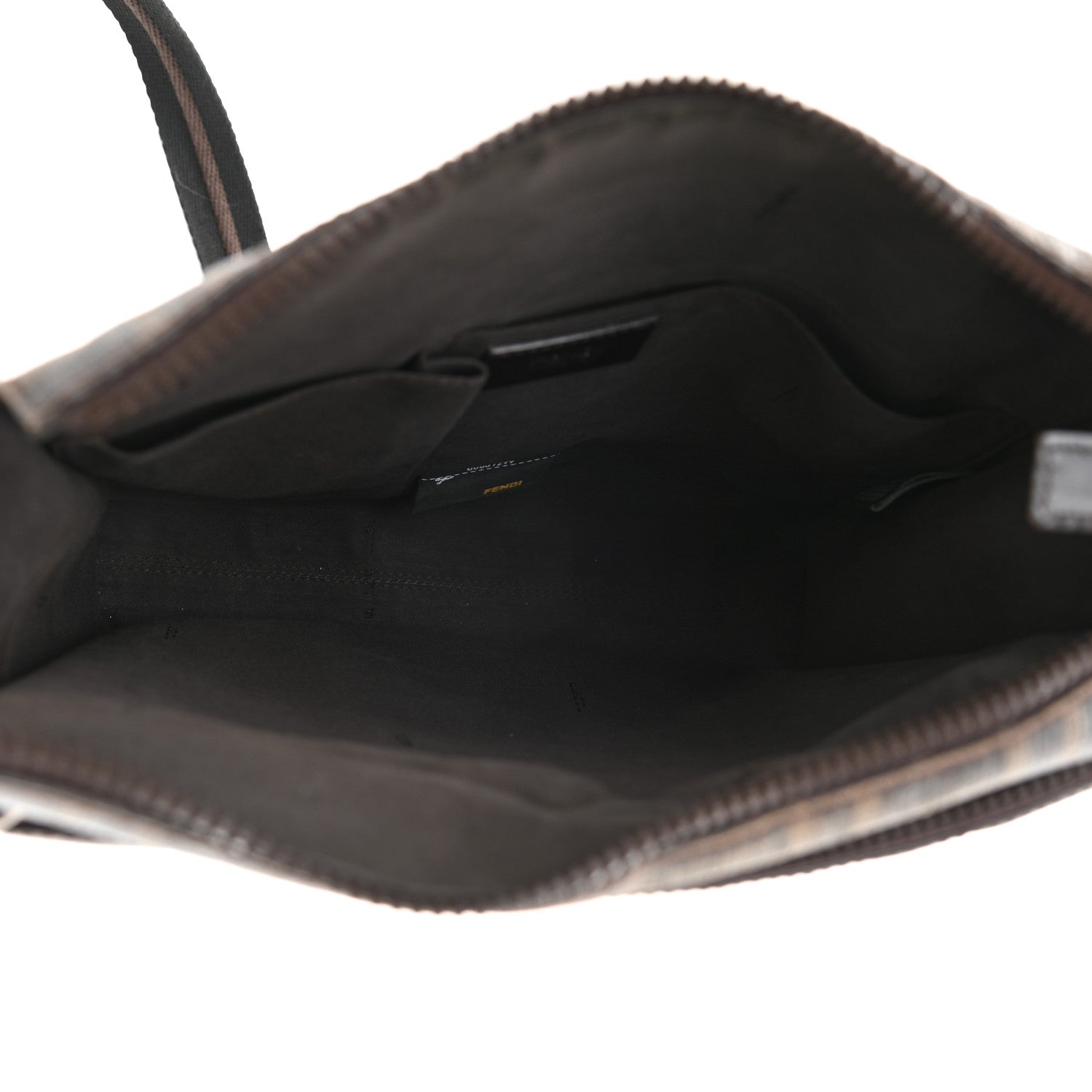 Fendi Zucca Spalmati Messenger Bag Tobacco 4 of 8