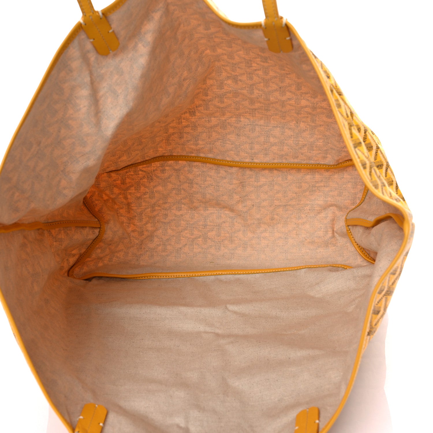 Goyard Goyardine Saint Louis GM Yellow 6 of 16