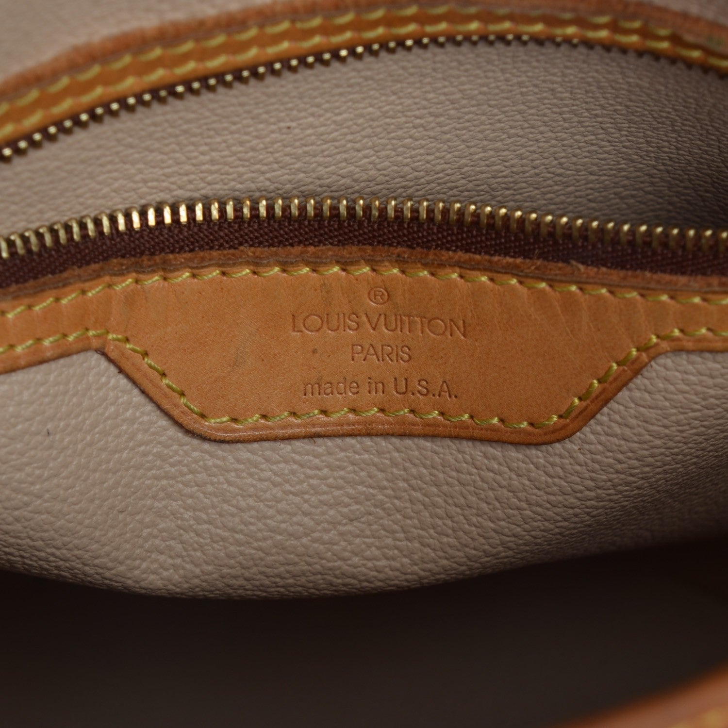 Louis Vuitton Monogram Petit Bucket 23 6 of 9