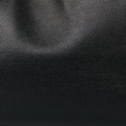 Chanel Caviar Cerf Executive Shopper Tote Black 7 of 14