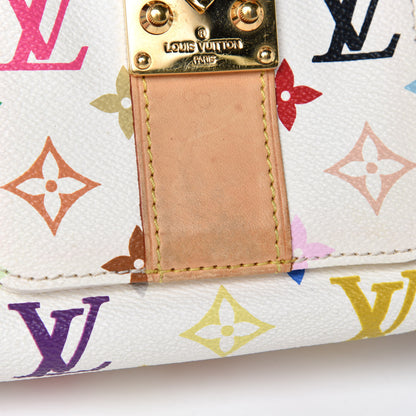 Louis Vuitton Monogram Multicolor Speedy 30 White 13 of 14