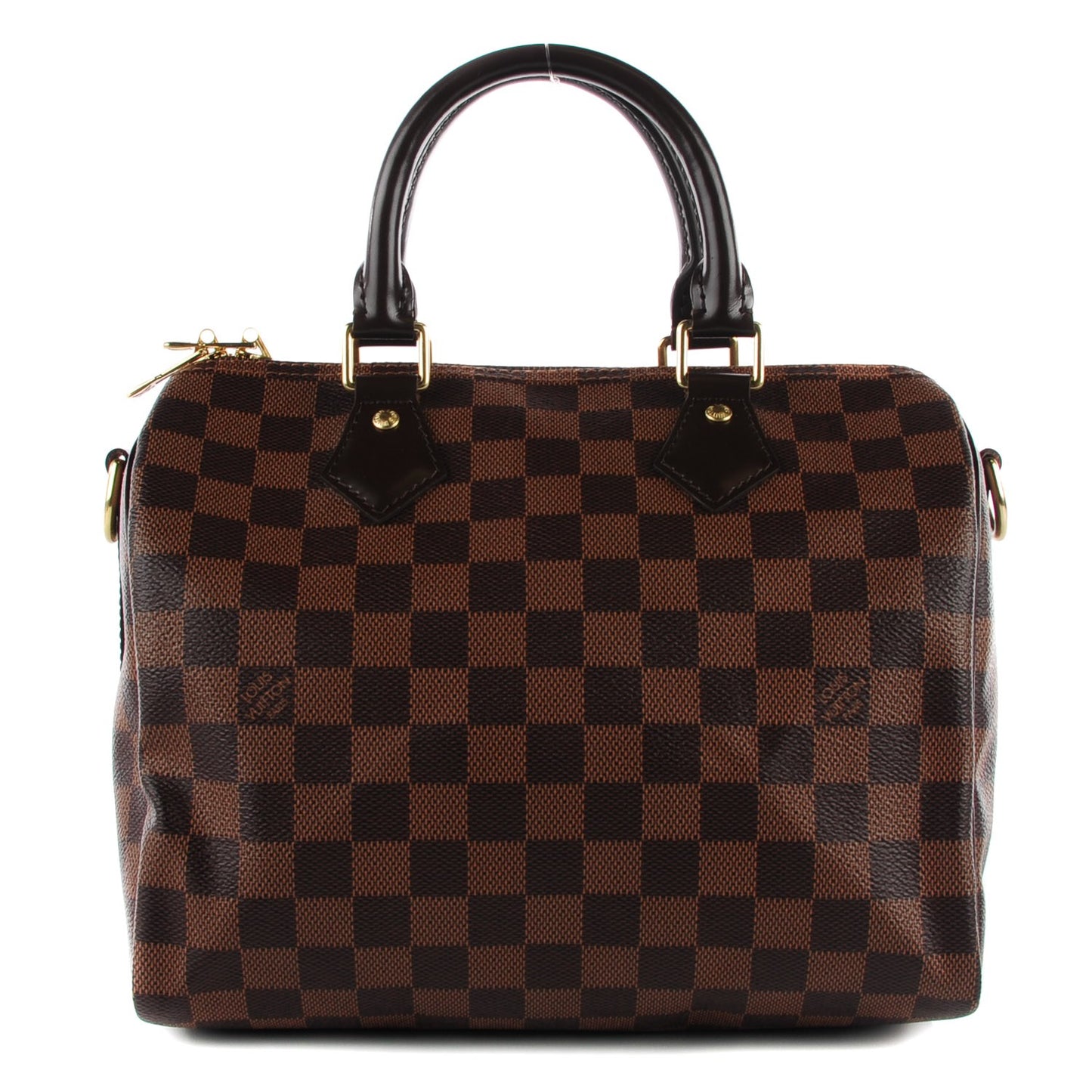 Damier Ebene Speedy Bandouliere 25