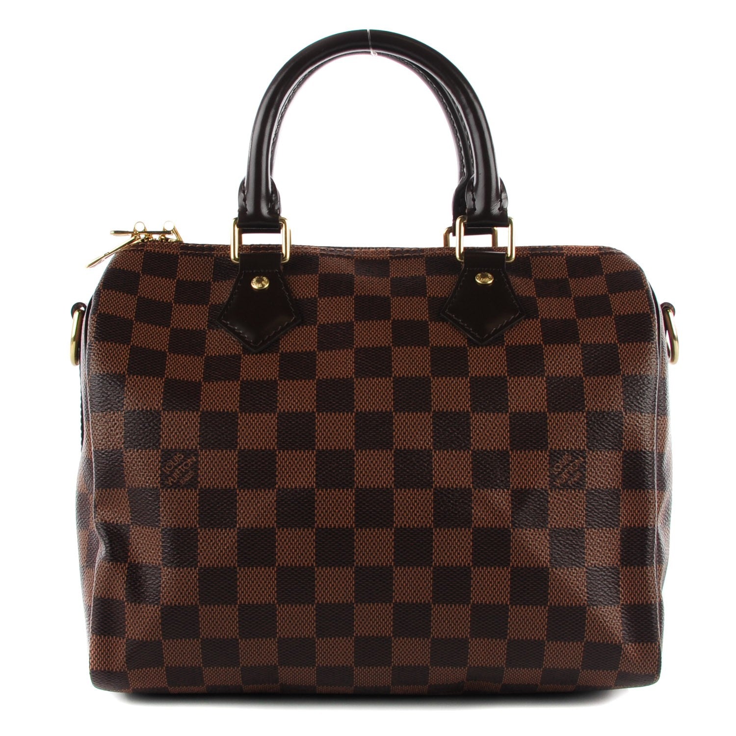 Louis Vuitton Damier Ebene Speedy Bandouliere 25 1 of 9