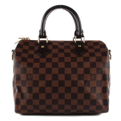 Louis Vuitton Damier Ebene Speedy Bandouliere 25 1 of 9