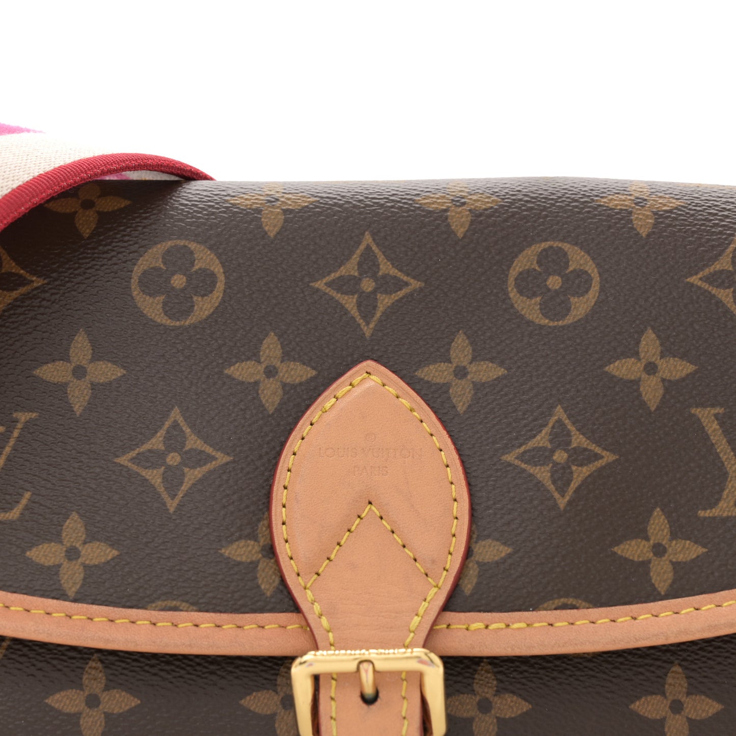 Monogram Diane Fuchsia