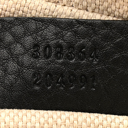 Gucci Pebbled Calfskin Small Soho Disco Bag Black 7 of 14