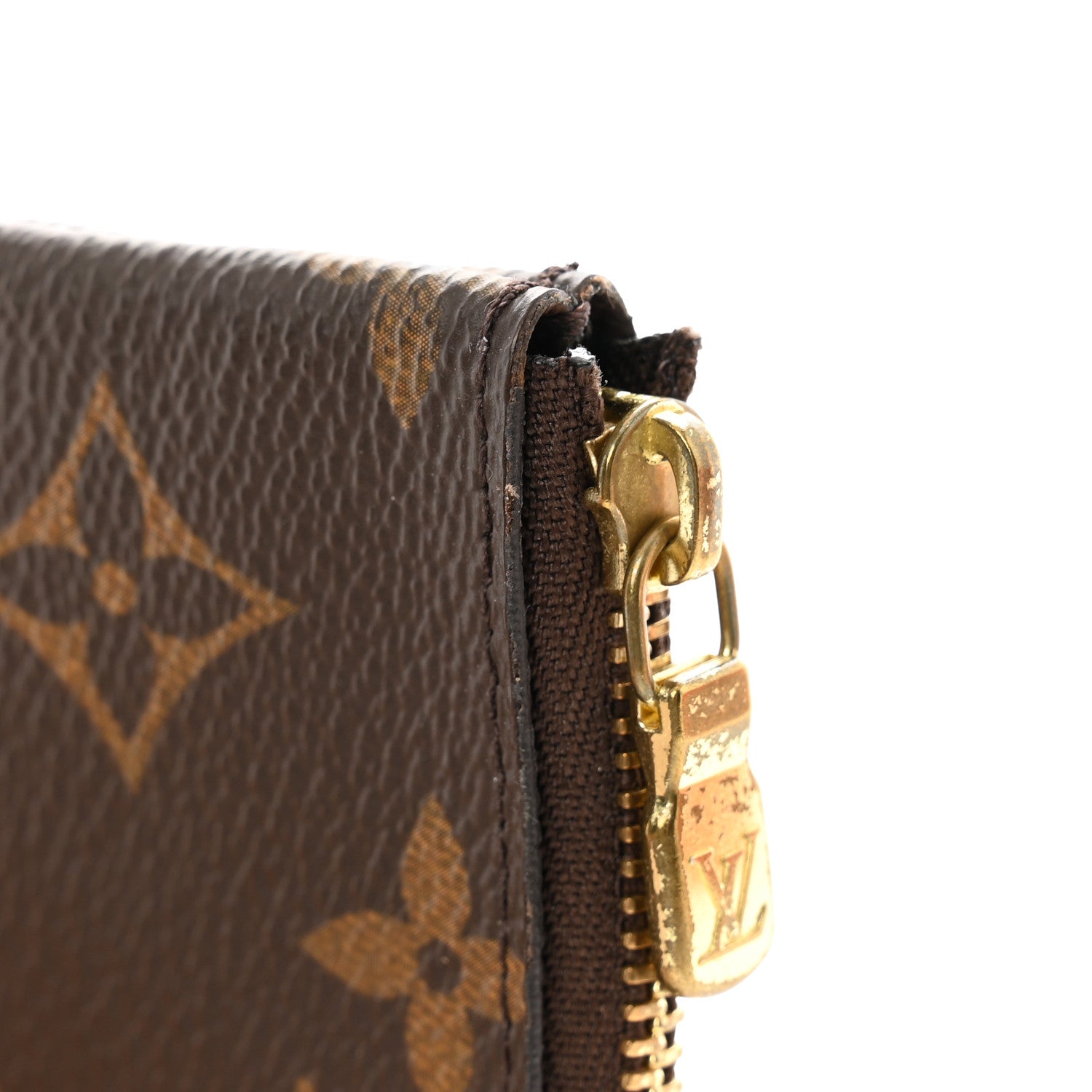 Louis Vuitton Monogram Key Pouch 10 of 13