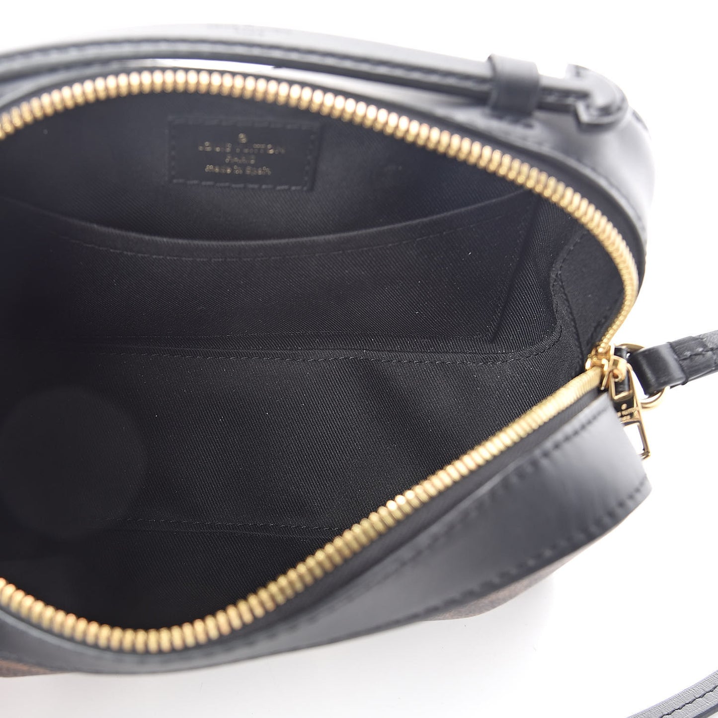 Damier Ebene Santa Monica Black