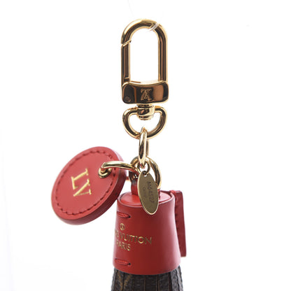 Louis Vuitton Monogram Tassel Bag Charm Red 3 of 3