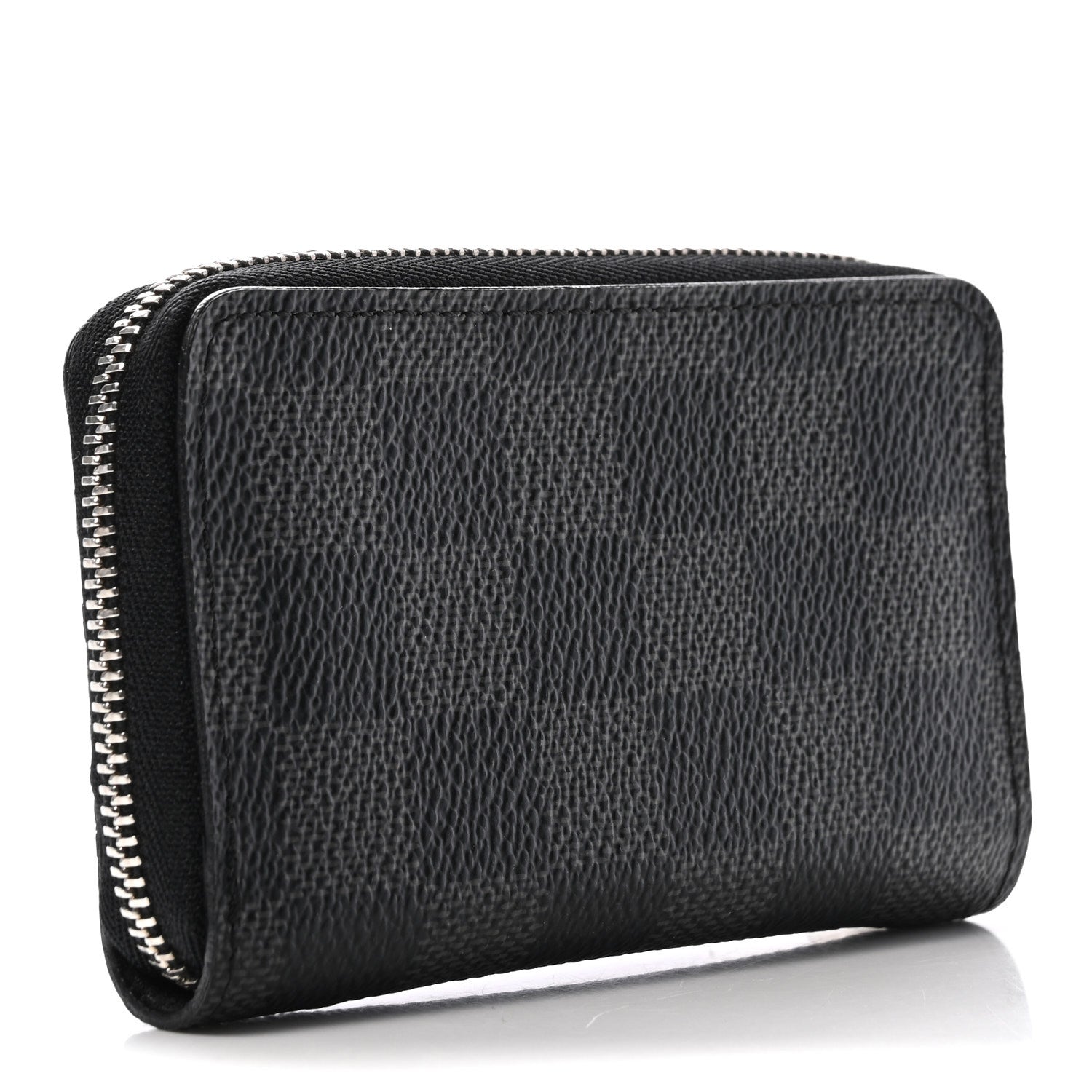 Louis Vuitton Damier Graphite Zippy Coin Purse Vertical 3 of 8