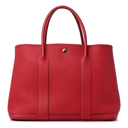 Hermes Negonda Garden Party 36 MM Rouge Piment 1 of 8