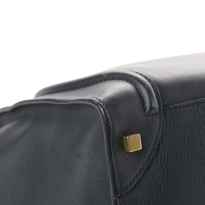 Celine Smooth Calfskin Mini Luggage Navy Blue 12 of 20